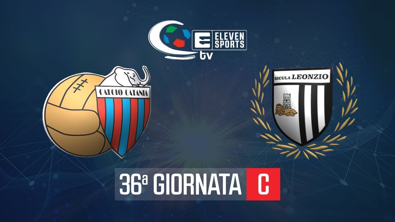 Catania Sicula Leonzio 1 0 Highlights YouTube