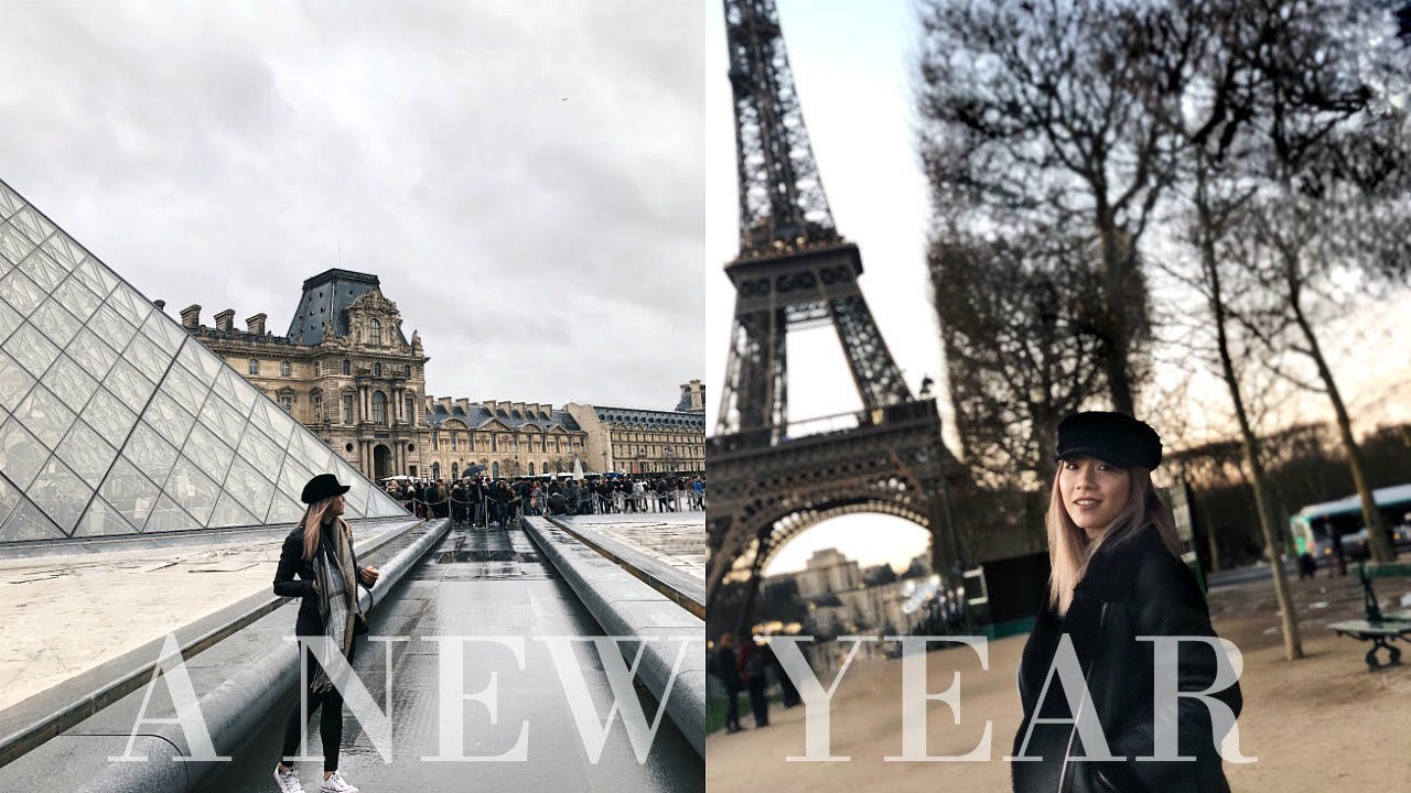 A New Year in Paris | IPHONE X CINEMATIC INSPIRATIONAL TRAVEL VLOG