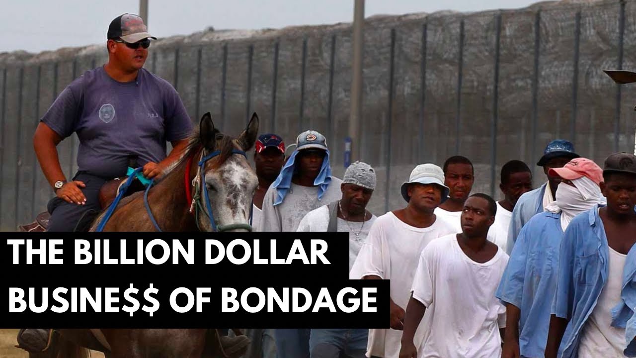 Modern Day Slavery in Alabama: Prison Labor Being Sold To The Highest Corporate Bidder