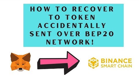 How to recover sending  to ethereum address by mistake bep20 |Setup BSC for MyEtherWallet & Metamask