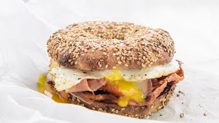Curtis Stones Affordable Twist On The Breakfast Sandwich