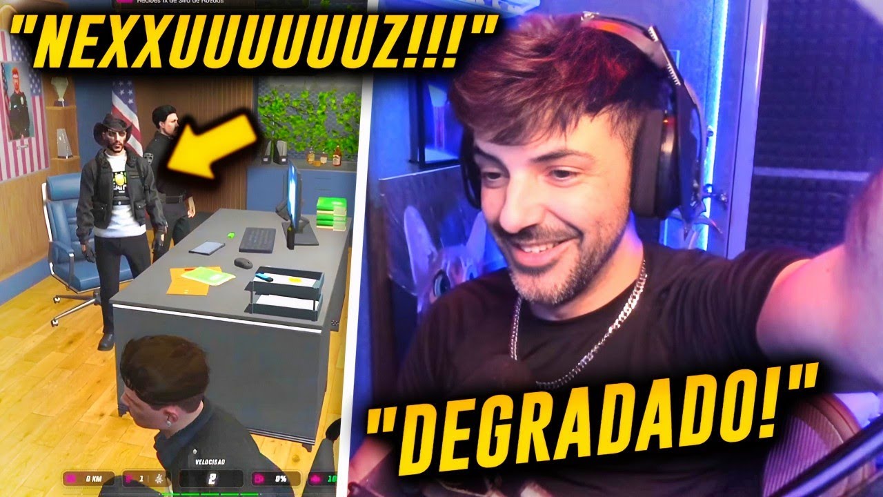 NEFA INTERRUMPE el FINAL del DIRECTO de NEXXUZ para DECRILE ESTO... 😆