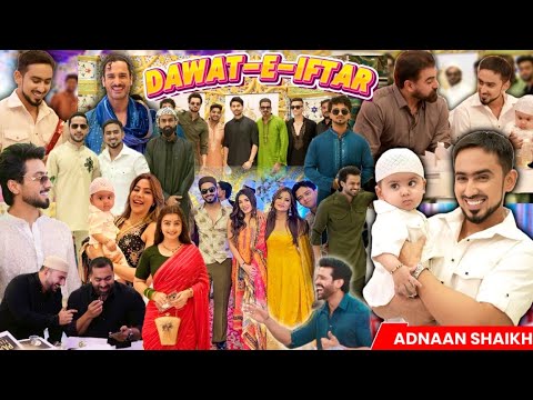 DAWAT-E-IFTAR VLOG✨ | Adnaan07