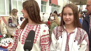 На св. ПокровиПресвятої Богородиці, День захисників та захисниць України в Ліцеї №1 відбувся благодійний ярмарок