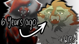 I'm still here - Improvement MAP part 11 (Northflower) +WIP's!