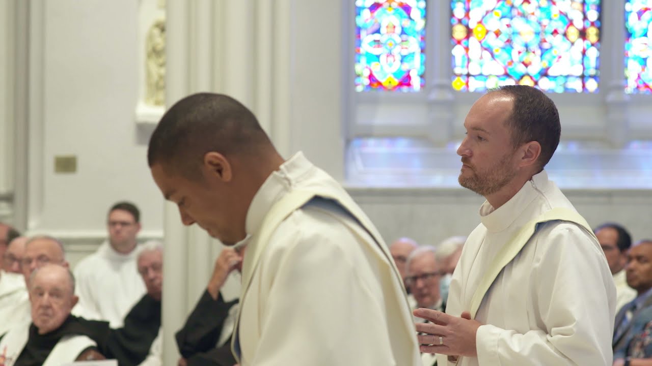 Three Augustinian Priests Ordained at Villanova
