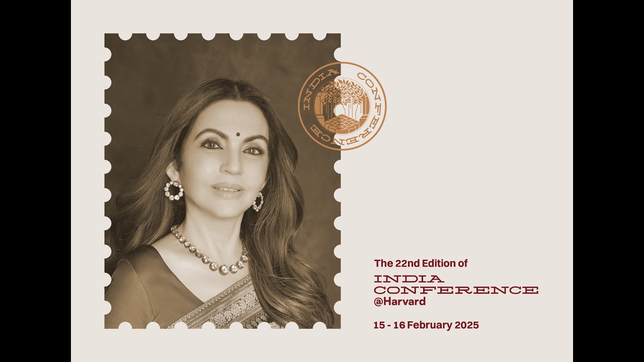 From India to the World: Fireside Chat with Nita Ambani | India Conference at Harvard 2025