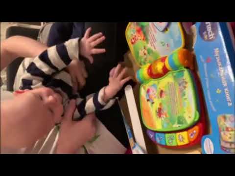 Развивающая игрушка VTech Музыкальная книга со звуковыми эффектами (80-166726) (3417761667262)