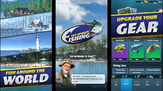 TAP SPORTS Fishing Game - IOS Gameplay | New Global screenshot 2