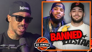 The Game Bans Adin Ross From LA for Dissing Kendrick Lamar