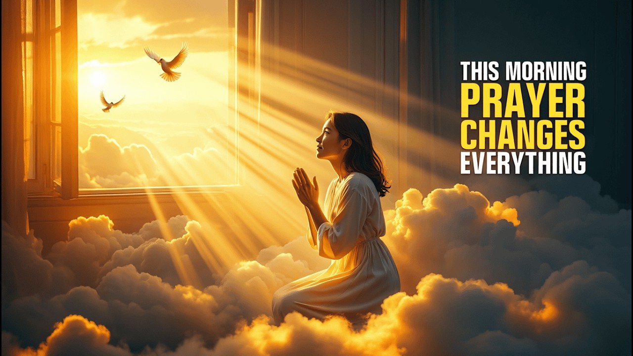 LISTEN to this MORNING PRAYER everyday