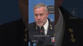 NATO tells civilians 'prepare for conflict'