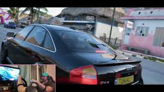 Audi RS 6 (2003) | Thrustmaster T300 Forza5 Gameplay | Goliath