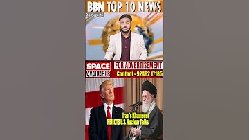 Iran’s Khamenei rules out nuclear talks with US