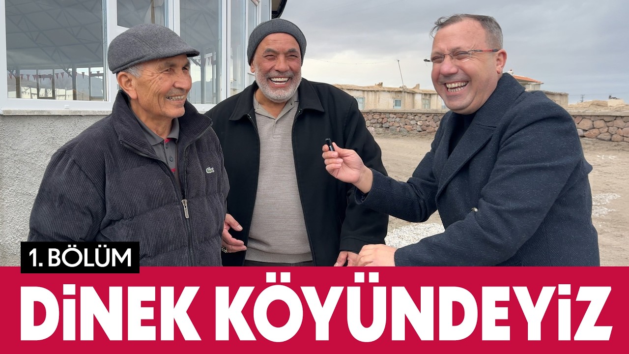 DİNEK KÖYÜ 1. BÖLÜM (Peynirci Adem İle Adım Adım Karaman) #köyhayatı #funny #reklam