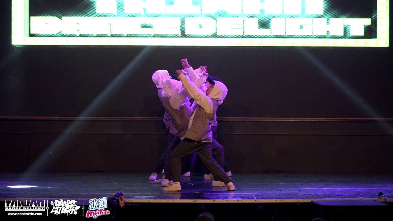 RevoluSion｜190602 冰鎮MyTurn Taiwan Dance Delight Vol.4