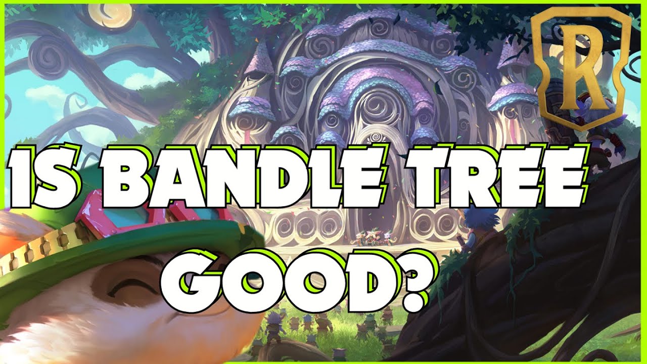 Completing the Bandle Tree | Legends of Runeterra Gameplay