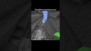 minecraft manhunt 💀💀