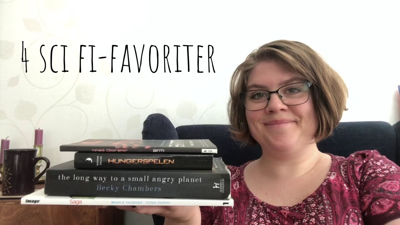4 Sci Fi-favoriter | Boksnack
