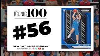 Iconic 100 Countdown | #56 - 2018 Prizm Luka Doncic