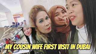 My Cousin Wife first visit in Dubai