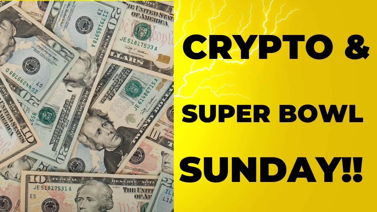 Talking crypto Super Bowl Sunday 9 Feb 25’ 