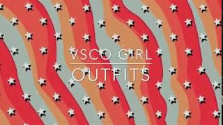 ✰ VSCO GIRL OUTFITS! ✰