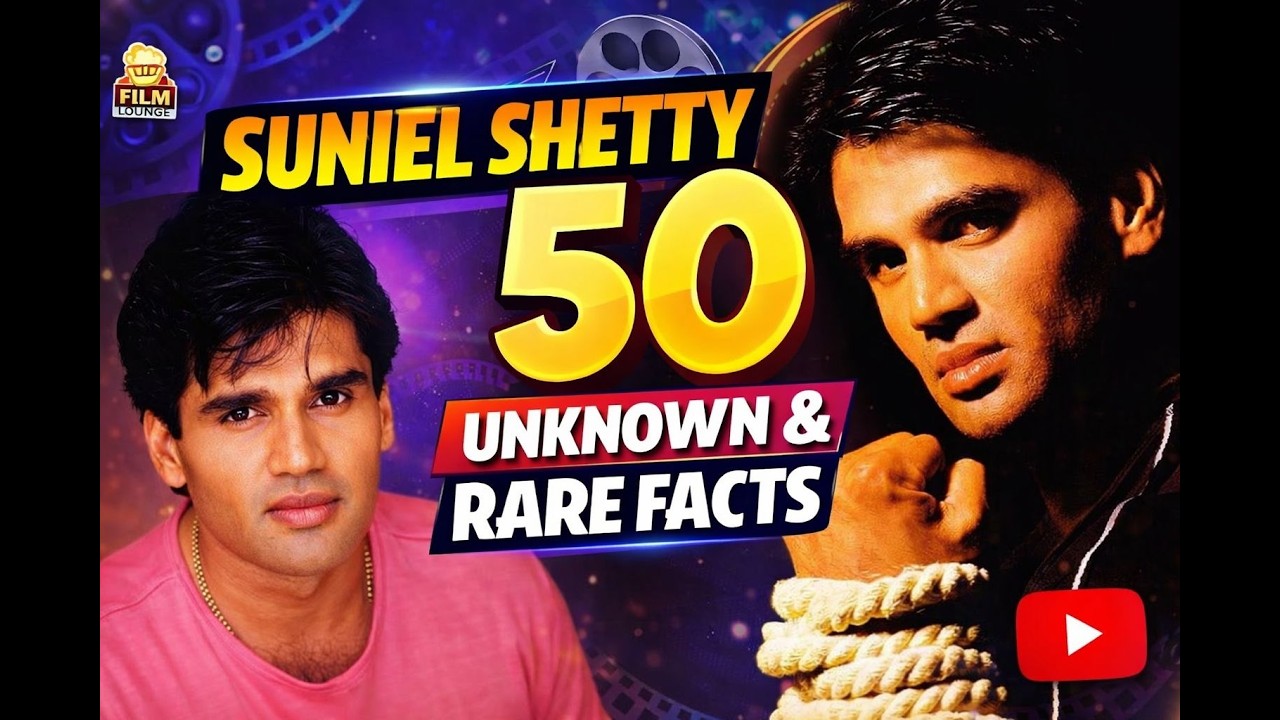 Suniel Shetty 50 Unknown & Rare Facts | Real Life Anna Story | Film Lounge