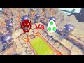 J2: Bowser vs yoshi 