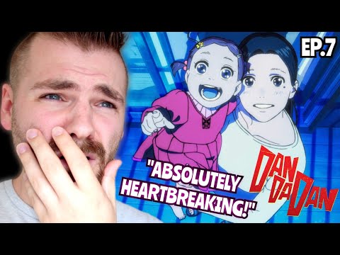 I WAS NOT READY!!! | DAN DA DAN - EPISODE 7 | New Anime Fan! | REACTION