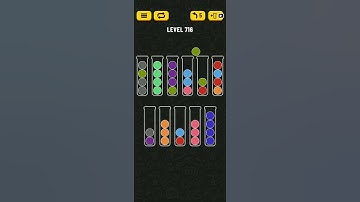 Ball Sort Puzzle Level 716