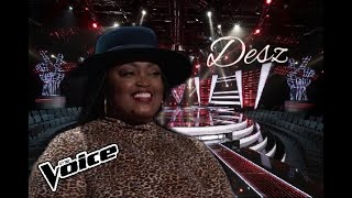 Desz - 'Unbreak My Heart' | The Voice 2020 | Blind Audition screenshot 5