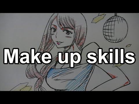 Japanese girls terrible make up skills | Meshida Keisei（＃20）