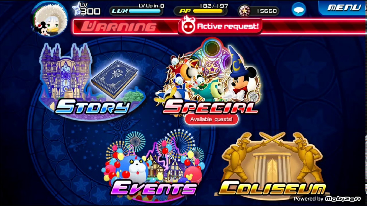 KHUX - Organization XIII Event - Xemnas B (Quests 1 to 12)