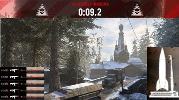 COD VANGUARD NUKE(V2 ROCKET) GAMEPLAY