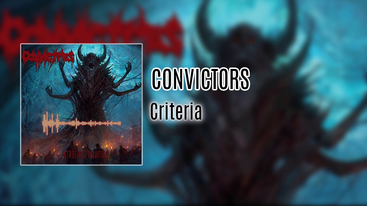 Convictors - Criteria (KKR046)