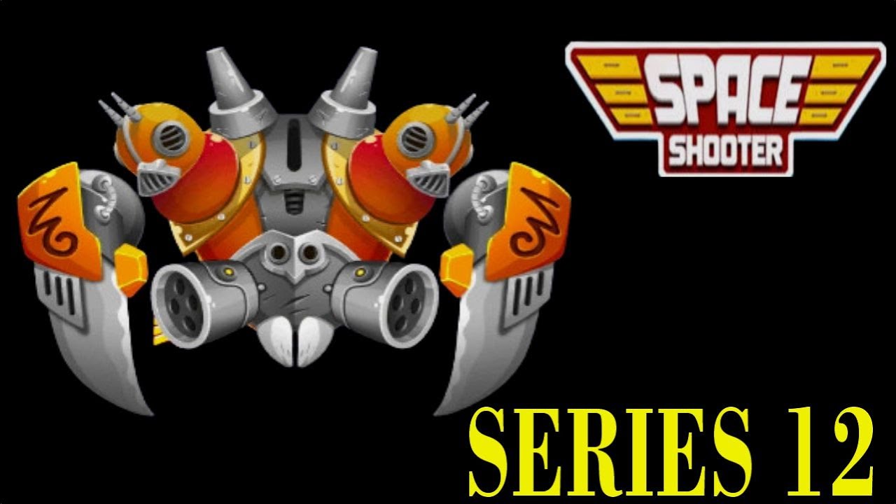 Galaxy Attack : Space Shooter Series 12 | At Level 12.3 | Boss 12