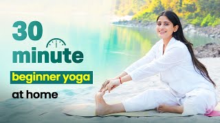 30 Minutes Yoga for Beginners | Full Body Gentle Yoga Practice | Daily Yoga Routine (Follow Along) screenshot 5