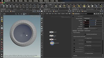 Copy and Transform in Houdini