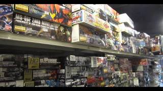 Http://www.gundam.tk | http://twitter.com/gundamtk a big chain with
stores in all the major cities japan, sorts of old stuff for
collectors to ...