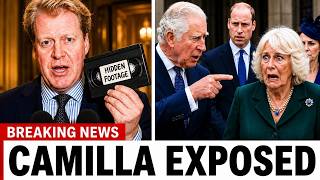 Charles Spencer STUNS The Entire UK After Sharing This Hidden Footage About Camilla