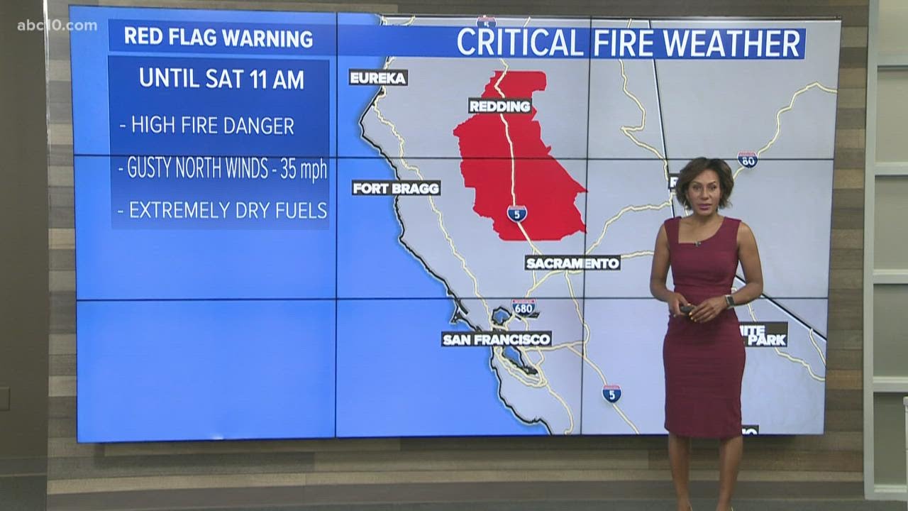 Critical Fire Weather: Tahoe once again looking at worst air quality in the world due to Caldor Fire