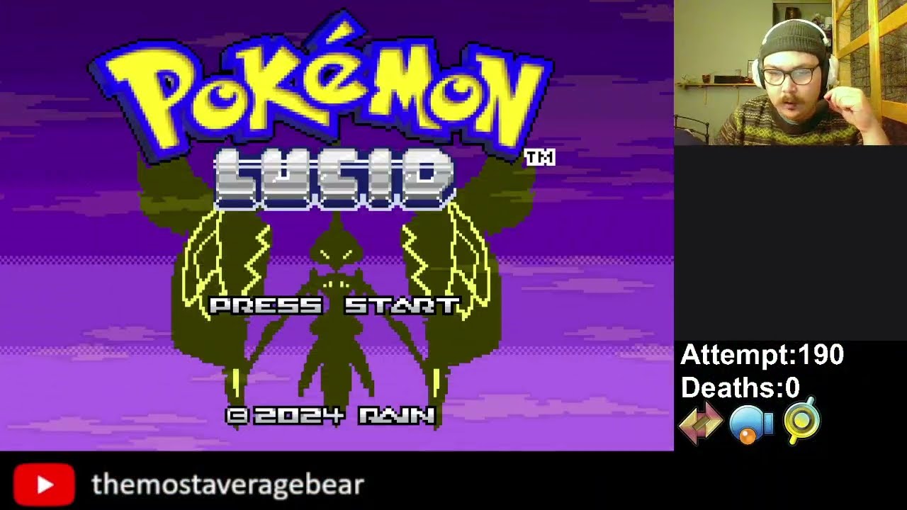 [A 190 Route 111] Pokemon Lucid Nuzlocke