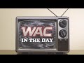 WAC in the Day April 5, 2018