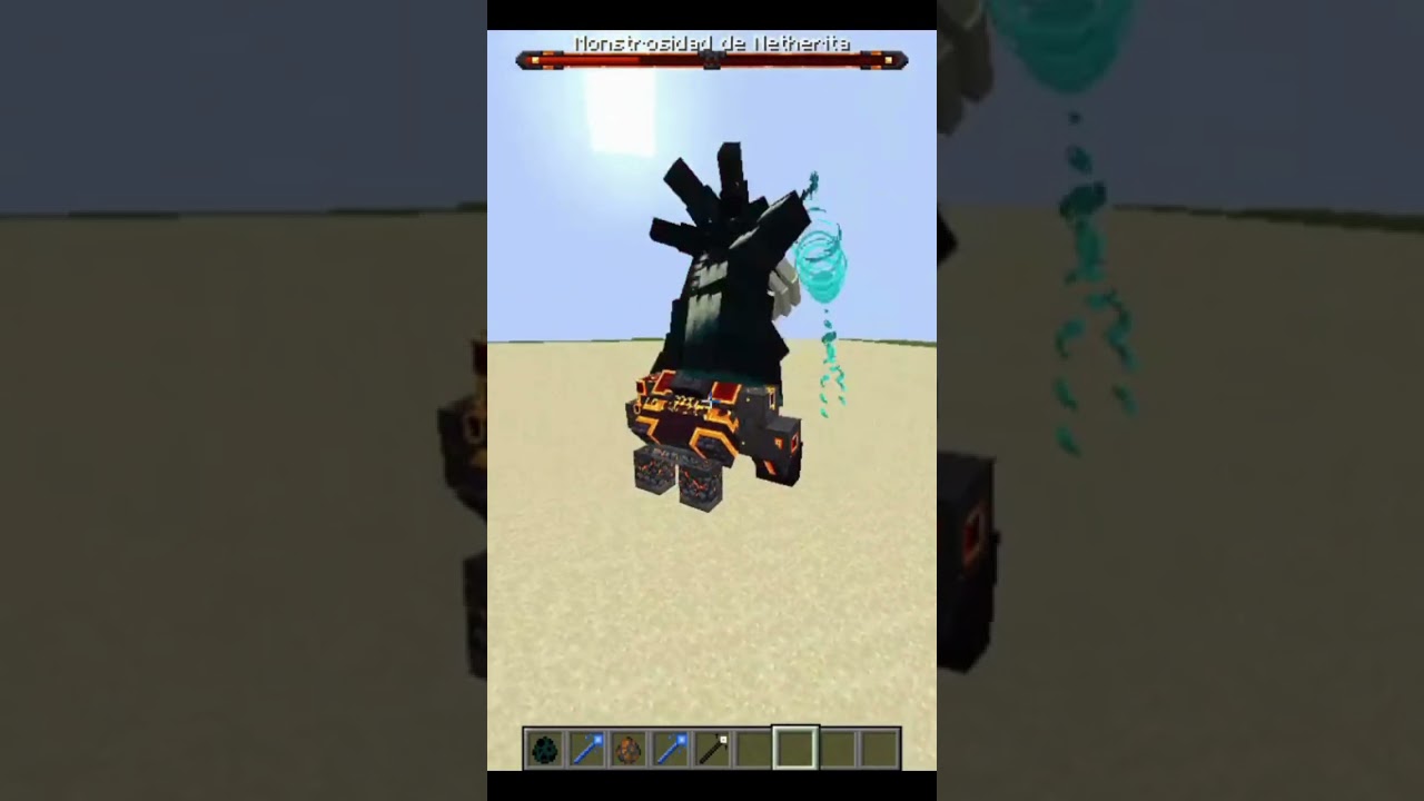 Mutant Warden VS Netherite Monstrosity  