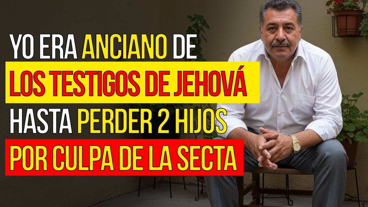 HISTORIA REAL: Yo Era Anciano de los Testigos de Jehová Hasta Perder 2 Hijos Por Culpa de la Secta