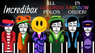 Incredibox: All Colored Polos In Rainbow Order