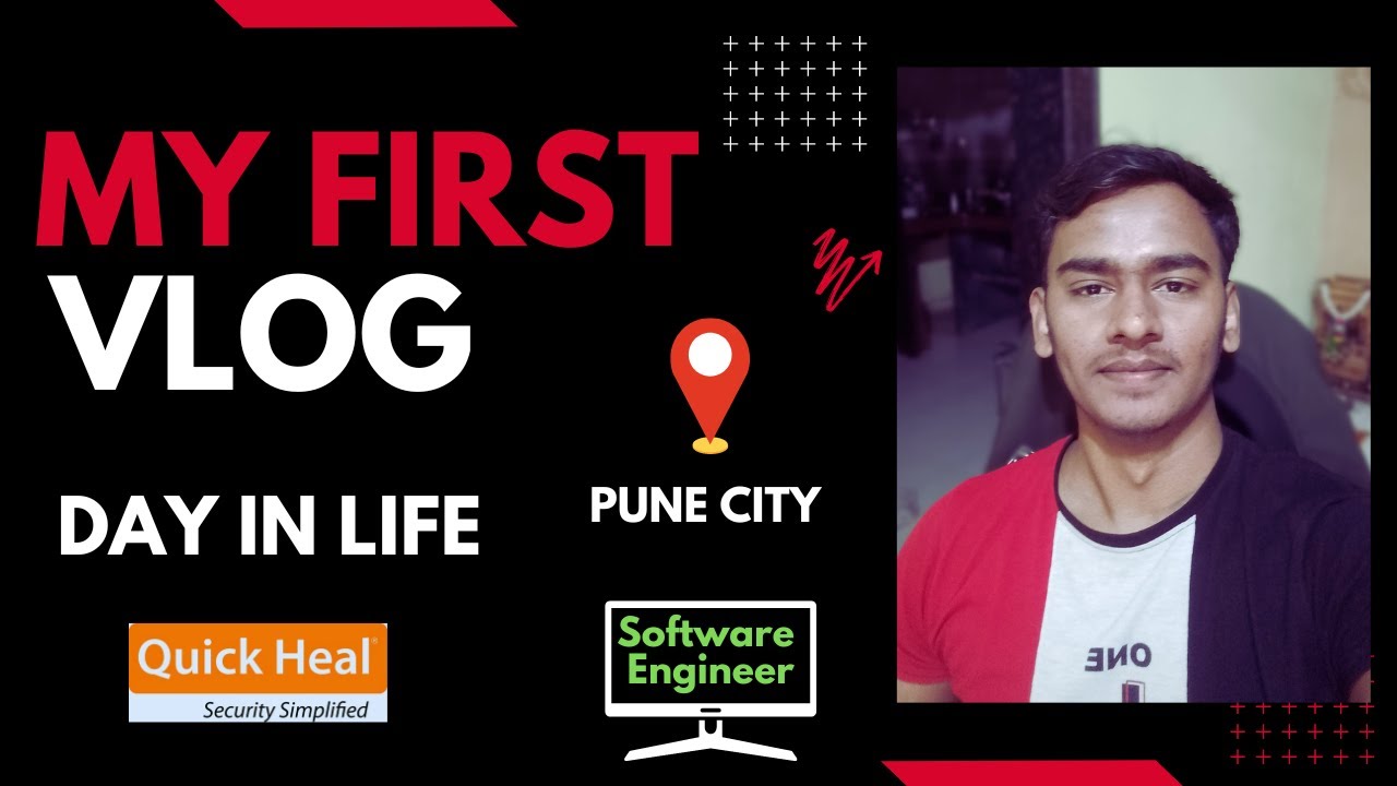 My First VLOG 2022 | Day In Life of Software Engineer | By Krishna ...