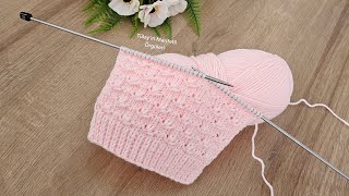 Easy and Beautiful Knitting Pattern for Vest, Shawl and Baby Blanket by Tülay'ın Marifetli Örgüleri 15,484 views 1 month ago 11 minutes, 26 seconds