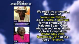 Veronique Nelson  short